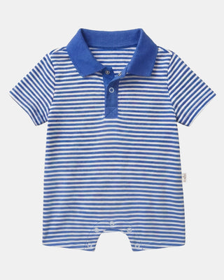 Toshi Onesie S/s Polo - Mini Capri [sz:baby 000]