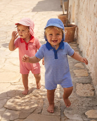 Toshi Onesie S/s Polo - Mini Capri [sz:baby 000]