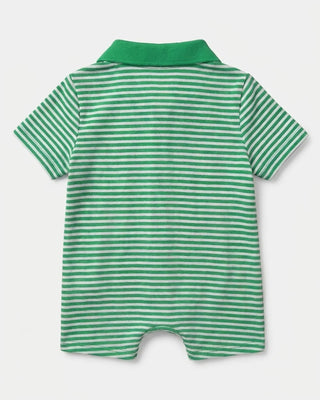 Toshi Onesie S/s Polo - Mini Pistachio [sz:baby 000]