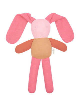 Toshi Organic Bunny Bobby - Misty Rose | Pink Poppies
