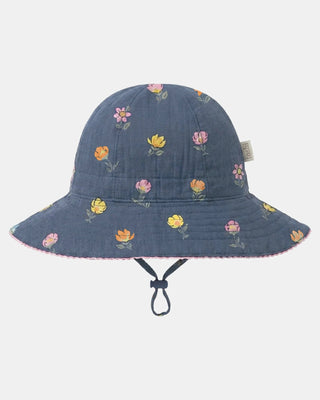 Toshi Sunhat Bell - Pippa Moonlight [sz:baby Hat Sml 8-24months]