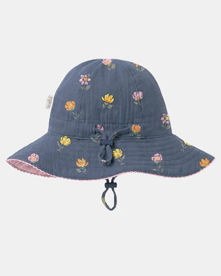 Toshi Sunhat Bell - Pippa Moonlight [sz:baby Hat Sml 8-24months]