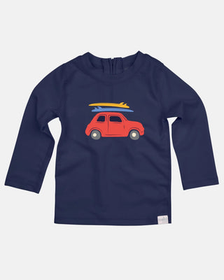 Toshi Swim Rashie L/s - Pirate Wave Buggies [sz:baby 1]
