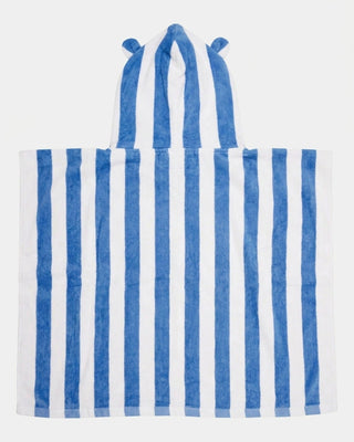 Toshi Towel Hooded Beachcomber - Capri [sz:baby 00-2]