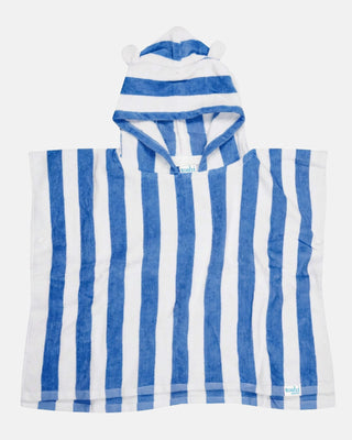 Toshi Towel Hooded Beachcomber - Capri [sz:baby 00-2]