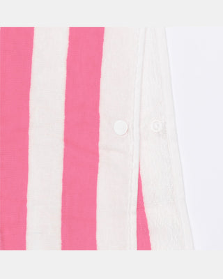 Toshi Towel Hooded Beachcomber - Watermelon | Pink Poppies
