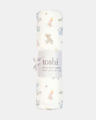 Toshi Wrap Knit - Arcadia Gumnut Babies Cloud