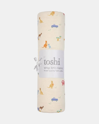 Toshi Wrap Knit - Arcadia Station Hands