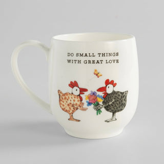 Twigseeds Fine Bone China Cup Love