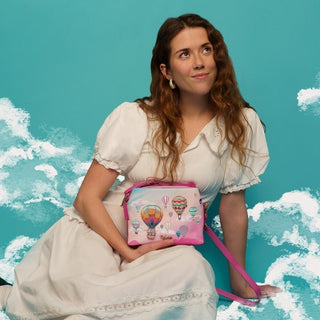 Vendula Above The Clouds - Paige Bag | Pink Poppies