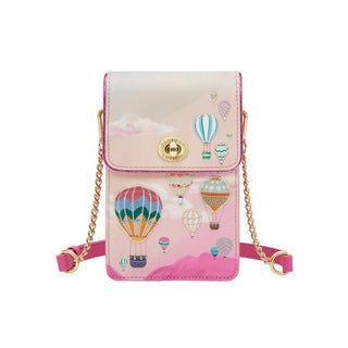 Vendula Above The Clouds - Tara Clip Frame Bag | Pink Poppies