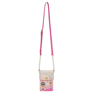 Vendula Above The Clouds - Tara Clip Frame Bag | Pink Poppies