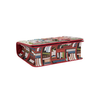 Vendula London Bookshelf Boulevard Cassie Bag | Pink Poppies