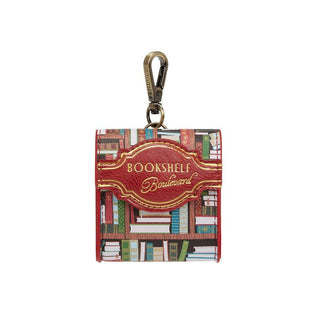 Vendula London Bookshelf Boulevard Pods Case | Pink Poppies