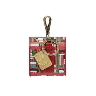 Vendula London Bookshelf Boulevard Pods Case | Pink Poppies