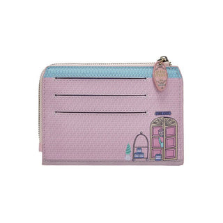 Vendula London The Grand Vendula Hotel Shaped Coin Purse | Pink Poppies