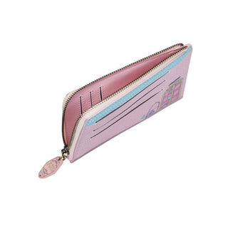 Vendula London The Grand Vendula Hotel Shaped Coin Purse | Pink Poppies