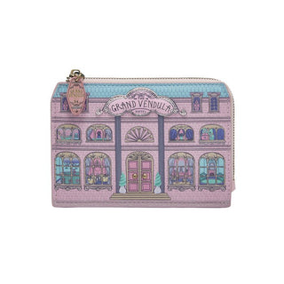 Vendula London The Grand Vendula Hotel Shaped Coin Purse | Pink Poppies