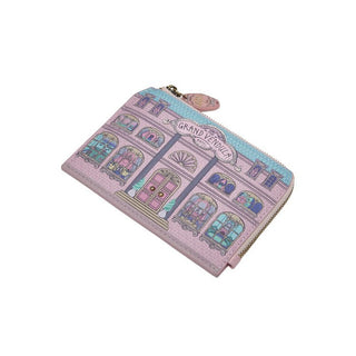 Vendula London The Grand Vendula Hotel Shaped Coin Purse | Pink Poppies