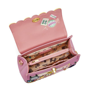 Vendula Sewing Shop - Raspberry Edition Box Mini Grace Bag | Pink Poppies