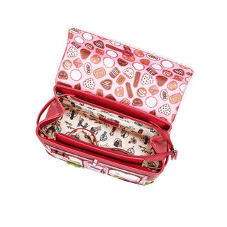 Vendula The Chocolate Box - Grace Bag | Pink Poppies