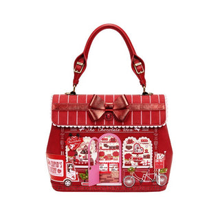 Vendula The Chocolate Box - Grace Bag | Pink Poppies