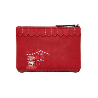 Vendula The Chocolate Box - Zipper Coin Purse | Pink Poppies