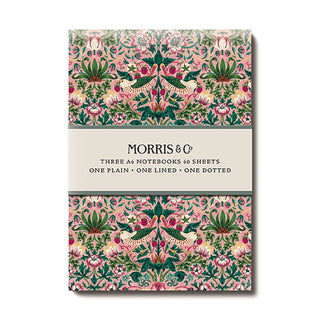 William Morris Notebook Set A6 - No 3