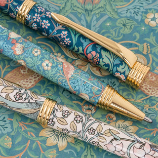 William Morris Botanical Ballpoint Pen Gift Set – Set Of 3