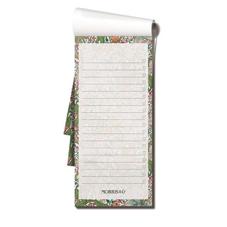 William Morris Golden Lily Magnetic List Pad (no. 2)