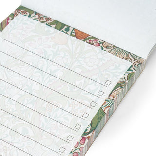 William Morris Golden Lily Magnetic List Pad (no. 2)
