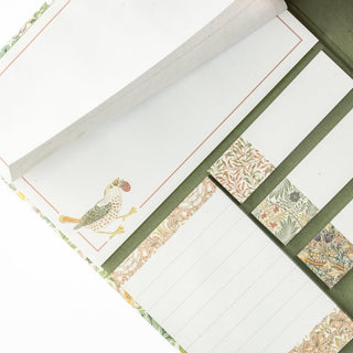 William Morris Strawberry Thief A5 Stationery Set 