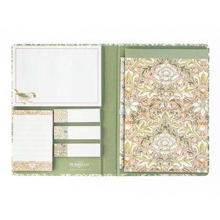William Morris Strawberry Thief A5 Stationery Set 