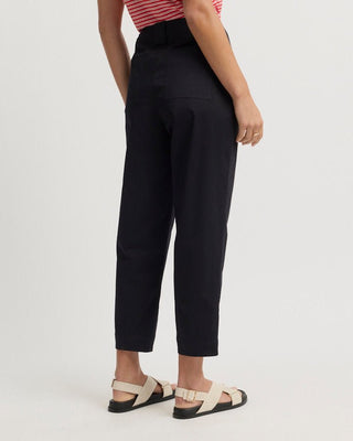 Yarra Trail Capri Pant - Navy [sz:size 6]
