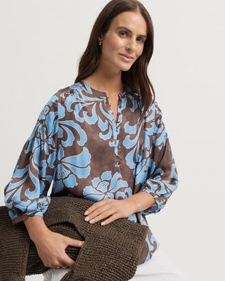 Yarra Trail Elegance Blouse [sz:size 10]