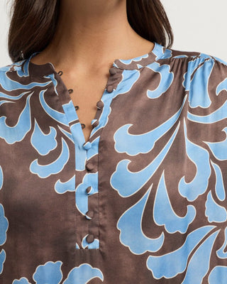 Yarra Trail Elegance Blouse [sz:size 10]