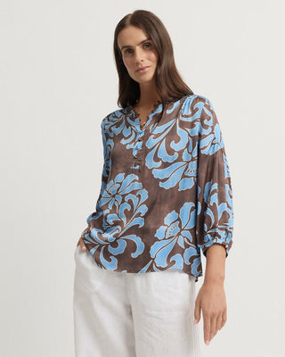 Yarra Trail Elegance Blouse [sz:size 10]