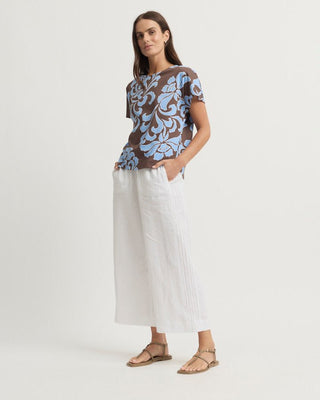 Yarra Trail Elegance Tee - Elegance Print [sz:xs]