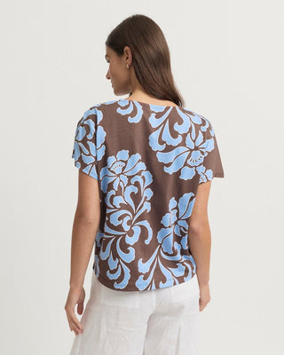 Yarra Trail Elegance Tee - Elegance Print [sz:xs]