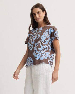 Yarra Trail Elegance Tee - Elegance Print [sz:xs]