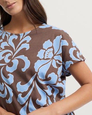 Yarra Trail Elegance Tee - Elegance Print [sz:xs]