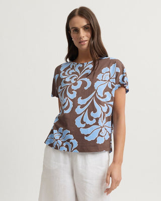 Yarra Trail Elegance Tee - Elegance Print [sz:xs]