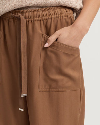 Yarra Trail Entwine Pant - Clay | Pink Poppies