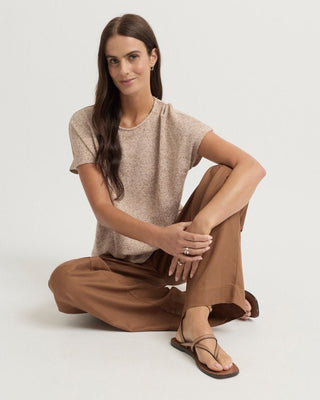 Yarra Trail Entwine Pant - Clay | Pink Poppies