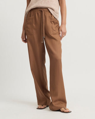 Yarra Trail Entwine Pant - Clay | Pink Poppies