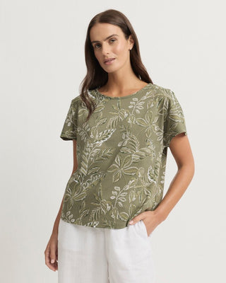 Yarra Trail Hues Tee [sz:xs]