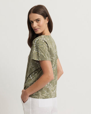 Yarra Trail Hues Tee [sz:xs]