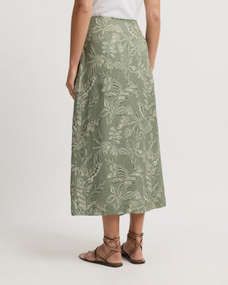 Yarra Trail Hues Wrap Skirt [sz:size 8]