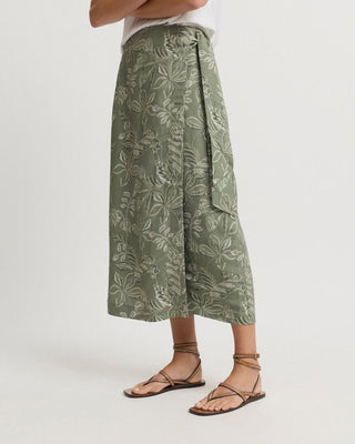 Yarra Trail Hues Wrap Skirt [sz:size 8]