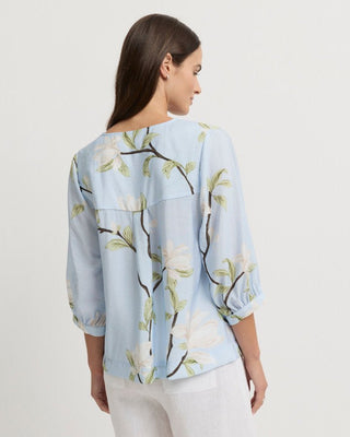 Yarra Trail Magnolia Blouse [sz:size 10]